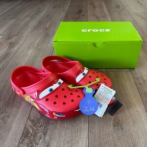 Men’s Lightening McQueen Crocslights